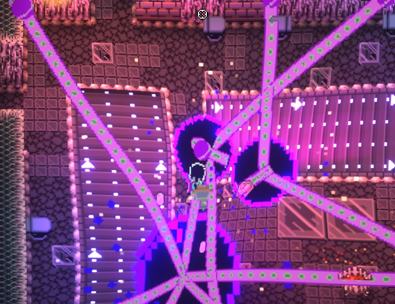 gakkuru's tweet photo. シナジーさせたブラックホールガンと軌道弾組み合わせると楽しすぎる(Enter the gungeon) https://t.co/LyaVbujLkI