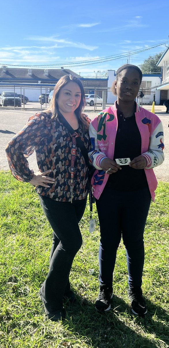 Shoutout to our Saturday School raffle winner! By giving your time and energy to learning even on a Saturday, you’re taking steps toward a bright and successful future! Keep striving, stay focused, and know that your efforts will pay off!