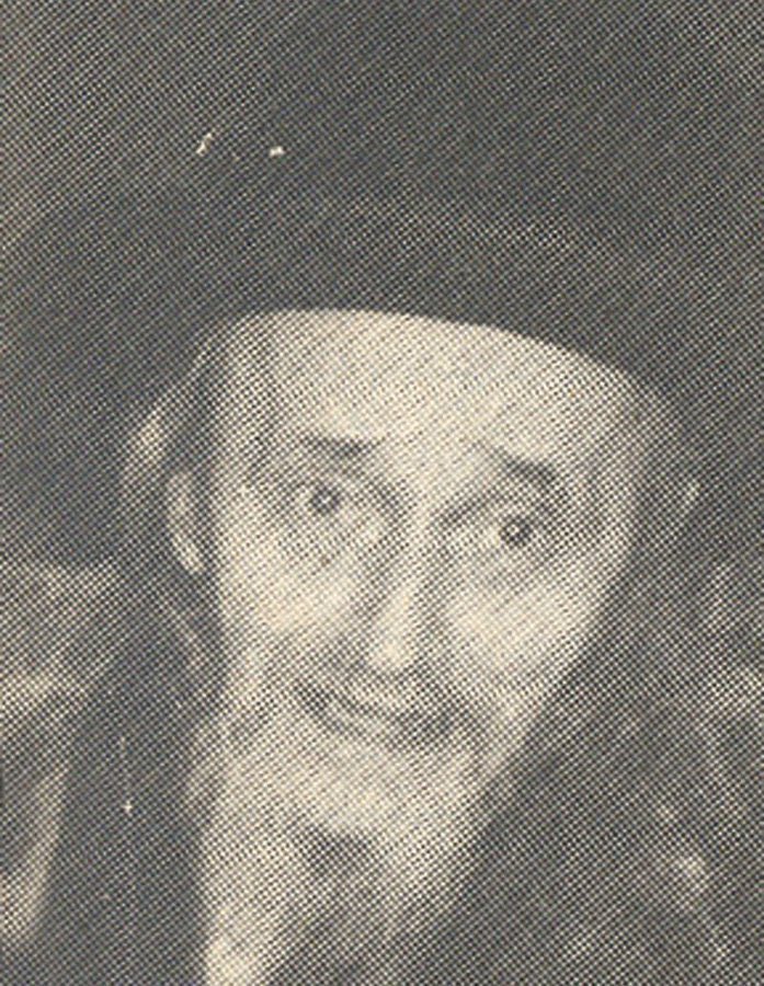 Yahrtzeits's tweet photo. 3 Kislev: R'Meshulam Yissaschar Ashkenazi of Stamford Hill, London (1994). Known as the Stanislaver Rebbe. https://t.co/M7RclVfAta