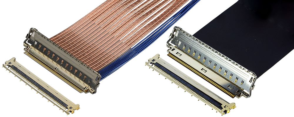 ipex_inc_old's tweet photo. /
自由度の高い #基板設計 が可能に!
#CABLINE の新製品が発売
\
I-PEXの #細線同軸コネクタ CABLINE シリーズから、#Twinax /シールドFPC接続に対応する2つの新製品「CABLINE®-CA IIF PLUS」と「CABLINE®-CA IIP PLUS」を発売しました。
両製品は情報通信機器の内部接続として多く採用されている細線同軸コネクタ「CABLINE®-CA II PLUS」と共通のリセプタクルを使用しているため、Twinax/シールドFPC/細線同軸の各ケーブルを同じフットプリントで設計できます。