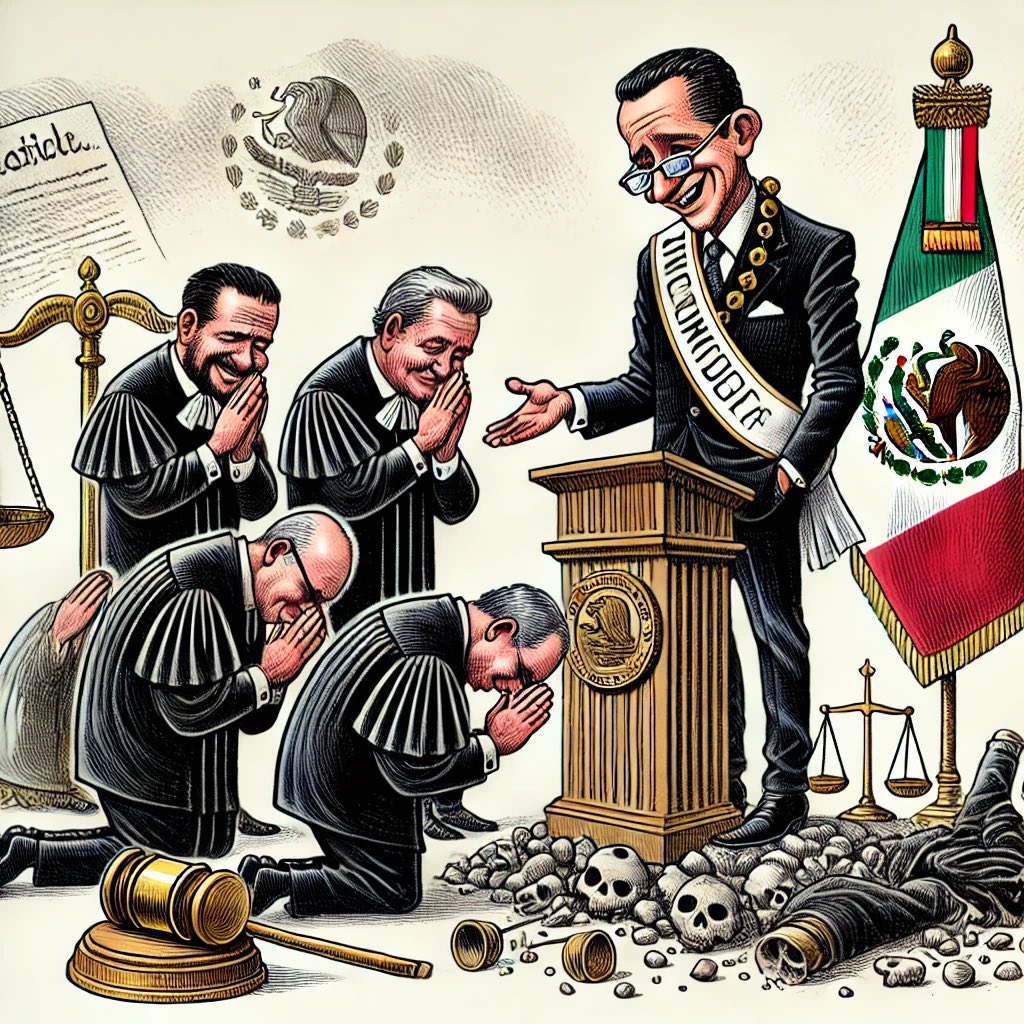 La inamovilidad de los jueces federales constituía una garantía fundamental para la independencia judicial, asegurando que no temieran perder su cargo por tomar decisiones contrarias a los intereses del poder político. 

La destrucción de ese principio es la razón por la que,