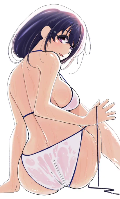藤原肇ちゃんの大きなお尻です! 通して下さい!! 