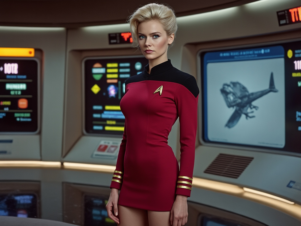 indienewsreport's tweet image. The Alpha Centauri Standoff:

Communication Log by Crewman Second Class Lilly T'Vara, Comms

0900 Hours: Entered Alpha Centauri system for a routine survey mission. Sensors picked up an unidentified vessel near Proxima Centauri, showing signs of distress. Began hailing the ship…