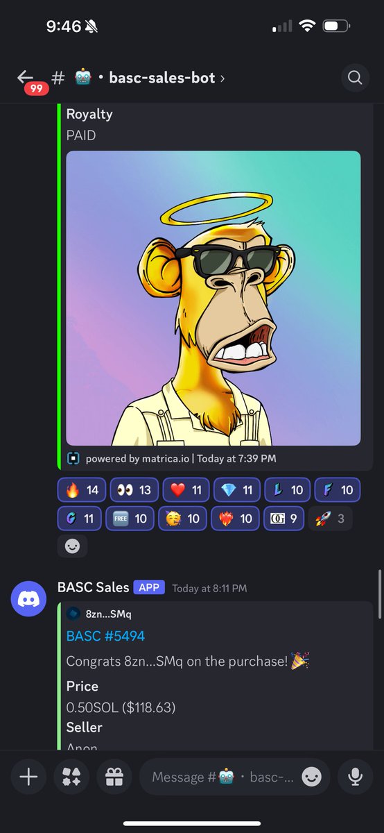 Bored Ape Solana Club tweet media