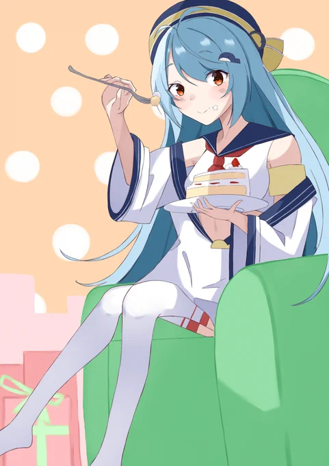 #手描きとと今月お誕生日らしいので 
