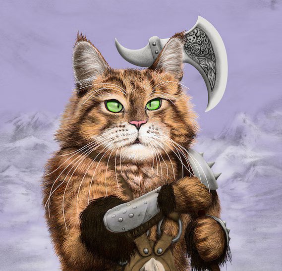 jaguarjin's tweet photo. #FelineFilms
Conan the Baudron-ian https://t.co/n6rWrWGe7g