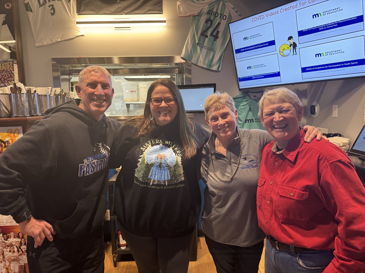 It is with great honor that I recognize Mary Thissen-Milder on her retirement as the Minnesota Department of Education Physical Education Specialist. Mary is a tireless advocate for quality Health/Physical Education Standards at the State and National level.