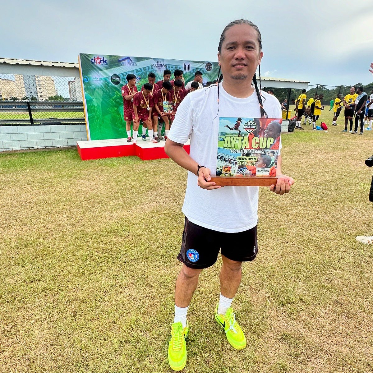 rizal_cong's tweet photo. Great experiance here in philippines #MensOpen7aSideAytaCup2024 #AytaCup2024 https://t.co/ylfGsLny9Y