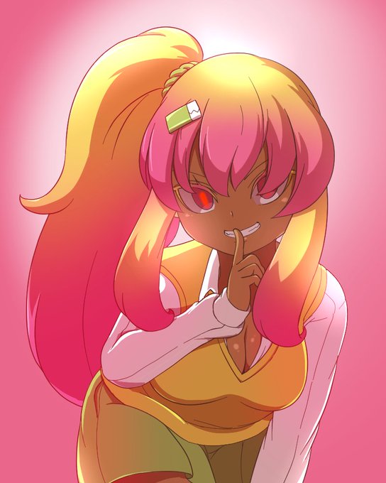 らくがきガム子(1/2) 