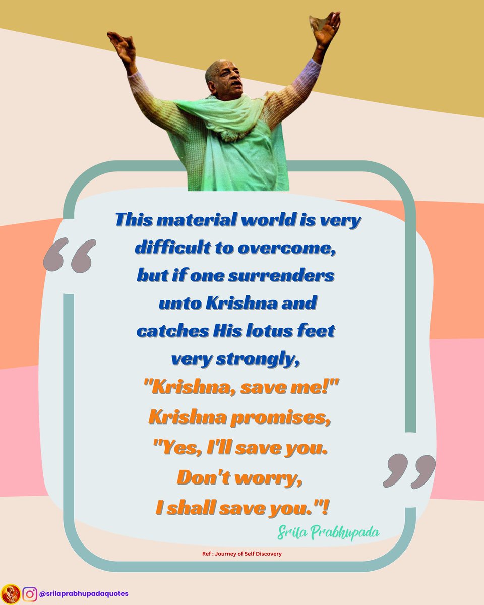 HDGquotes's tweet photo. #srilaprabhupadaquotes https://t.co/8oXDQ22byS