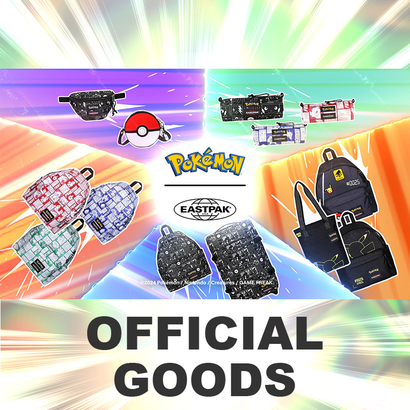 7_netshopping's tweet photo. /
#EASTPAK×#ポケモン OFFICIAL GOODS
予約開始🎉
\
アメリカのバッグブランド『EASTPAK』のポケモンデザイングッズが登場⚡
📌ラインナップ
リュックサック
ウエストポーチ
ショッパートート
モンスターボール型のバッグ
筆箱
👉https://t.co/fEfmyg1zNU
#セブンイレブン 受取り送料無料🚛