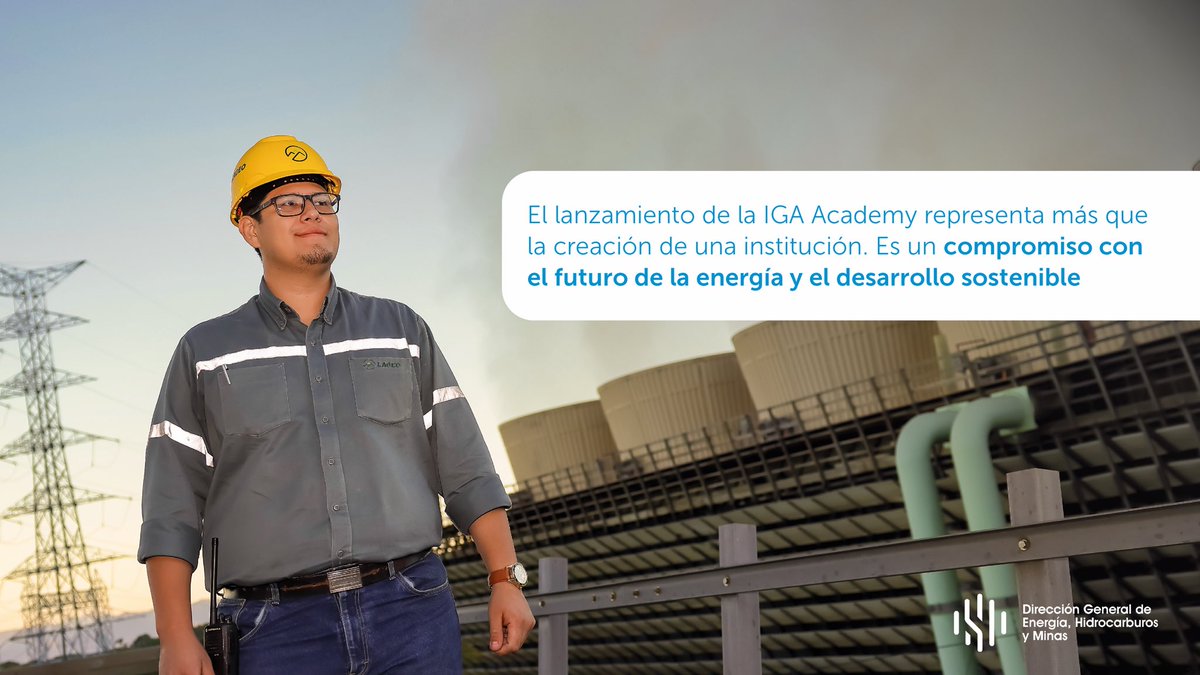 DGEHMSV's tweet photo. ¡IGA Academy abre sus puertas desde El Salvador! 🇸🇻

Gracias a la Asociación Internacional de Geotermia (IGA), muy pronto podremos capacitar en diferentes temas a profesionales locales para liderar el futuro de la energía geotérmica.📚🔋 https://t.co/d8GPFZTnDi