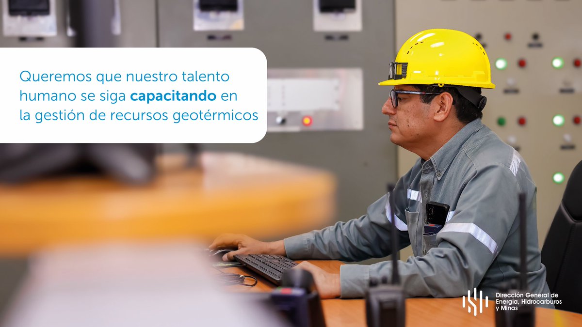 DGEHMSV's tweet photo. ¡IGA Academy abre sus puertas desde El Salvador! 🇸🇻

Gracias a la Asociación Internacional de Geotermia (IGA), muy pronto podremos capacitar en diferentes temas a profesionales locales para liderar el futuro de la energía geotérmica.📚🔋 https://t.co/d8GPFZTnDi