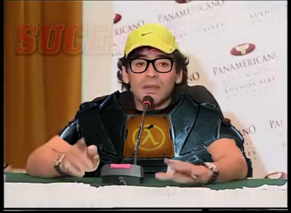el_costs's tweet photo. Estábamos sentados en Black Mesa después de la cascada de resonancia cuando se nos acercaron siete militares. Nos acusaron de abrir un portal a Xen y uno me puso el revólver en el cuello. Cuando me cansé le dije tirá, puto, tirá, pegame acá en la cabeza que vas a ser famoso https://t.co/vR7baEtcnp