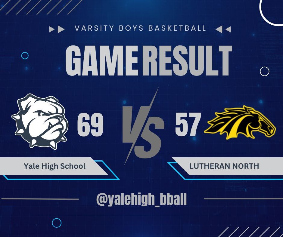 Nice team win for the Yale boys tonight. Go Dogs!