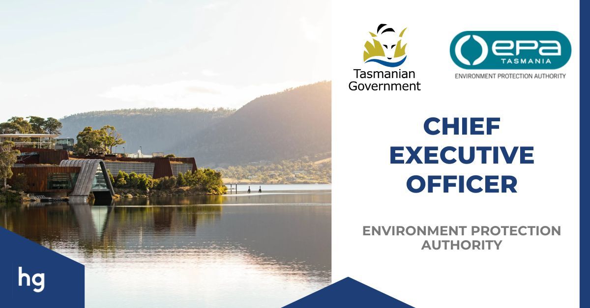Hardy_Group's tweet photo. HardyGroup is delighted to partner with the Tasmanian Government to recruit the Chief Executive Officer for the Environment Protection Authority (EPA) Tasmania. 
Find out more about this meaningful opportunity here: https://t.co/B9d1ZAUY6g

#HGJobs #CEO #ChiefExecutive #EPA https://t.co/0cTLB4r83h