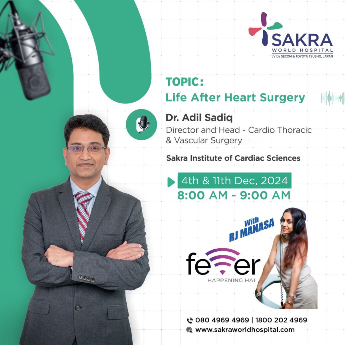 Sakra World Hospital tweet media