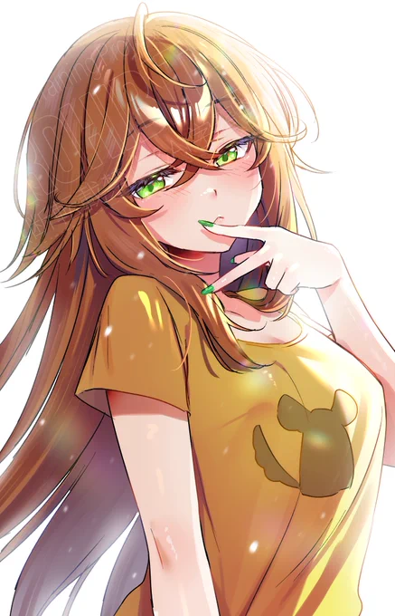 友達のVRCアバターメリノちゃん 