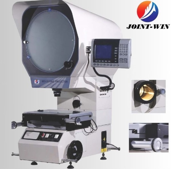 jointwin9825's tweet photo. Ø 400mm Vertical Digital Profile Projector 
X.Y Axis Travel Range: 200*100mm; 250*150mm
 300*200mm; 400*300mm
Z Axis Focusing Range: 100mm
Measuring Accuracy: ≤3+L/200(um)
Screen Size: Ø 425mm
Data Proccessor: DP300 https://t.co/dnLSq4PIm5