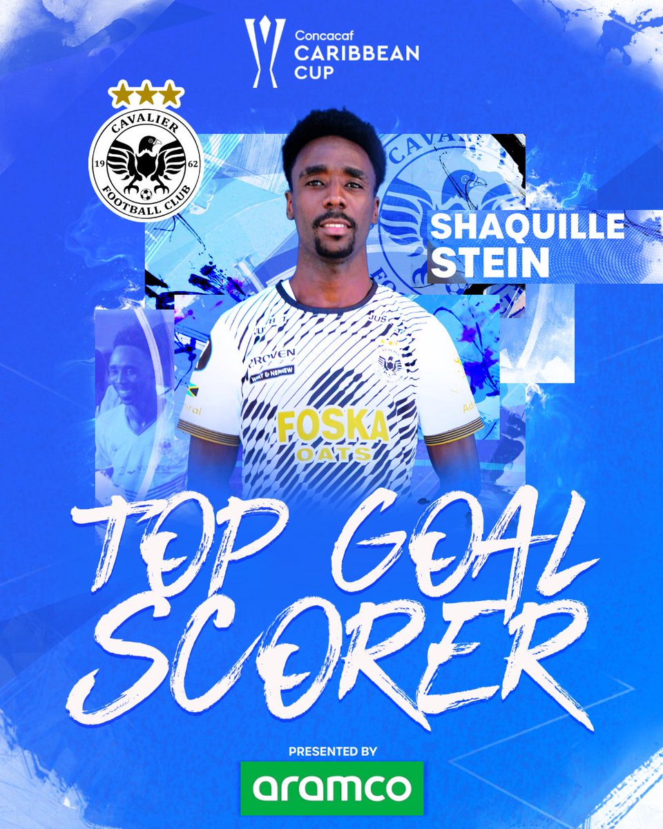 🏆 The goalscoring king! Shaquille Stein takes home the Top Goal Scorer Award 🌟⚽ 

Presented by <a href="/aramco/">aramco</a>.