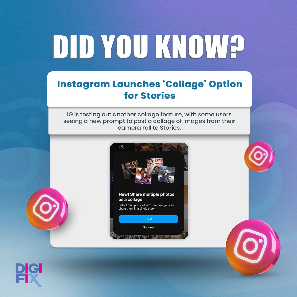 digifixaus's tweet photo. Instagram Moves Stories Highlights to Their Own Tab 🤯
ㅤ
#Instagram #Instagrampupdates #igupdates #instagramnews #ignews #socialmediatools #aitools #contentmarketer #igstrategy #businessstrategist #socialmediamarketing #iggrowth #socialmediagrowth https://t.co/M3UCRcMgv7
