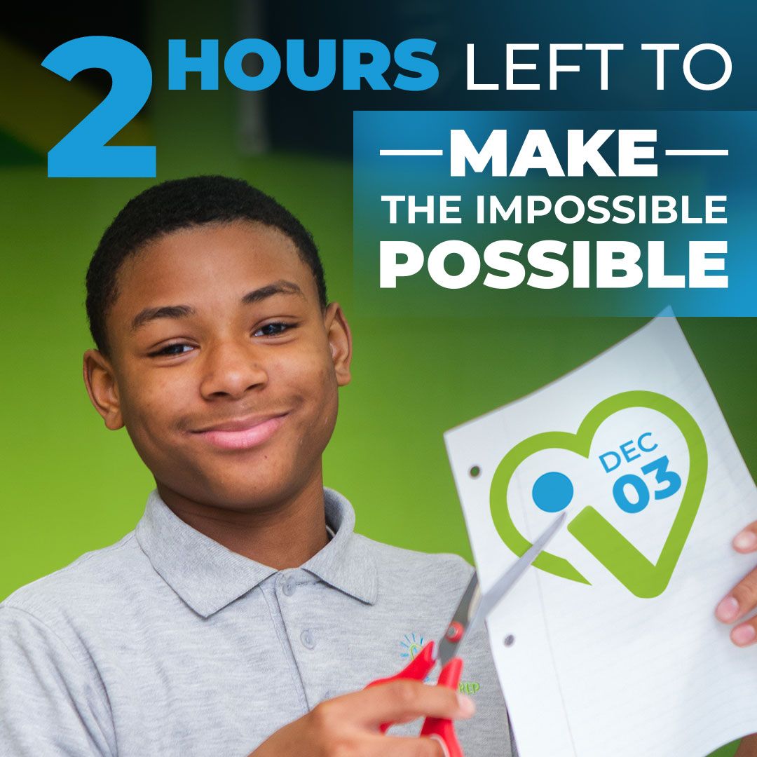 IngenuityPrep's tweet photo. There's still time to make an impact during #GivingTuesday! Your gift allows students to enjoy a two week overnight summer camp without financial  barriers. Click the link in our bio to support sending 25 students to @summercampcanopy. 

#givingtuesday #ingenuityprep https://t.co/ydu4lTyZqb