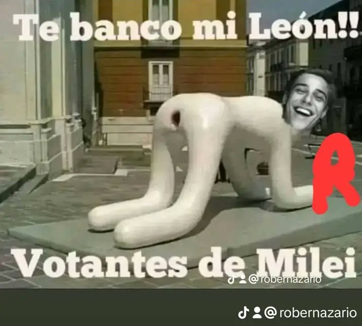 Noelia98755's tweet photo. ES EXACTAMENTE LO QUE VOTÉ
🤣 🤣 🤣 🤣 🤣 🤣 https://t.co/c97RhgLsqA