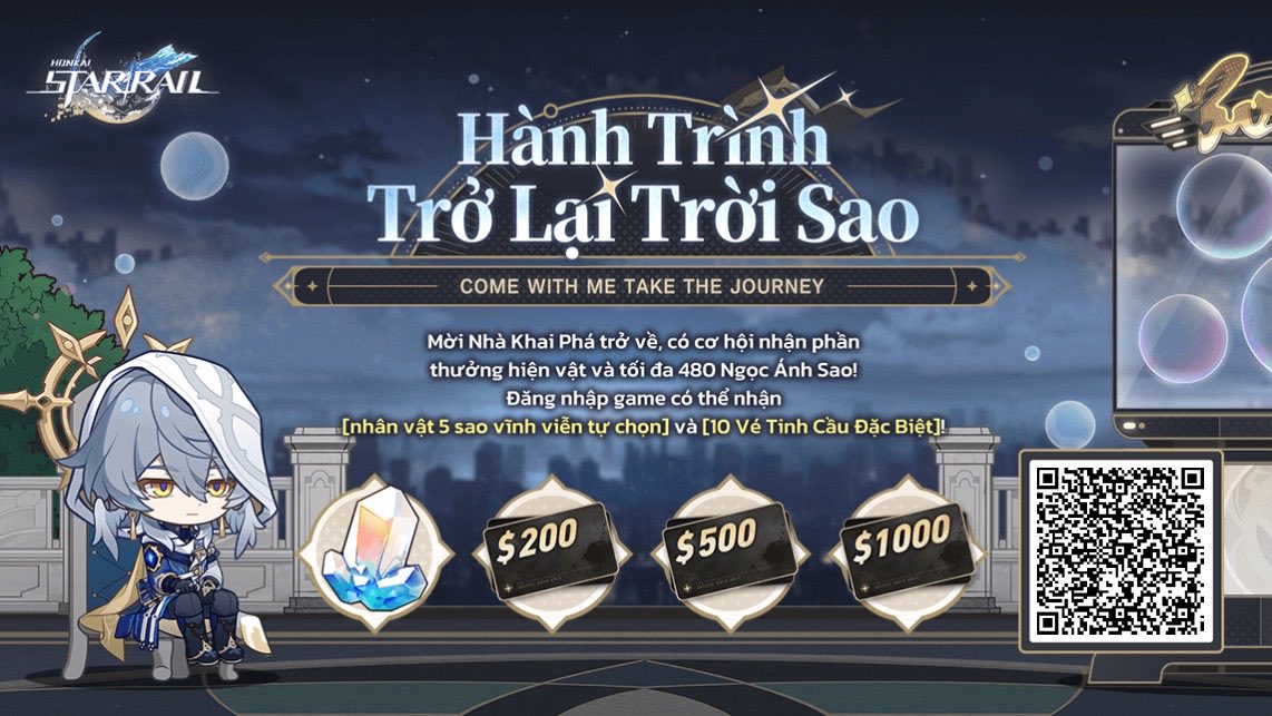 giuaconphozx's tweet photo. Mời Nhà Khai Phá Trở Về liên kết mã mời và đăng nhập game, nhận phần thưởng bất ngờ như Ngọc Ánh Sao, Thẻ Quà Tặng v.v. https://t.co/VBPmCFLsoO