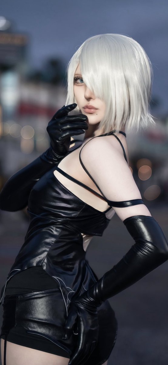 Coharu_etc00's tweet photo. NieR:Automata cosplay A2
#アコスタATC
#NieRAutomatacos https://t.co/ZCnUev72zZ