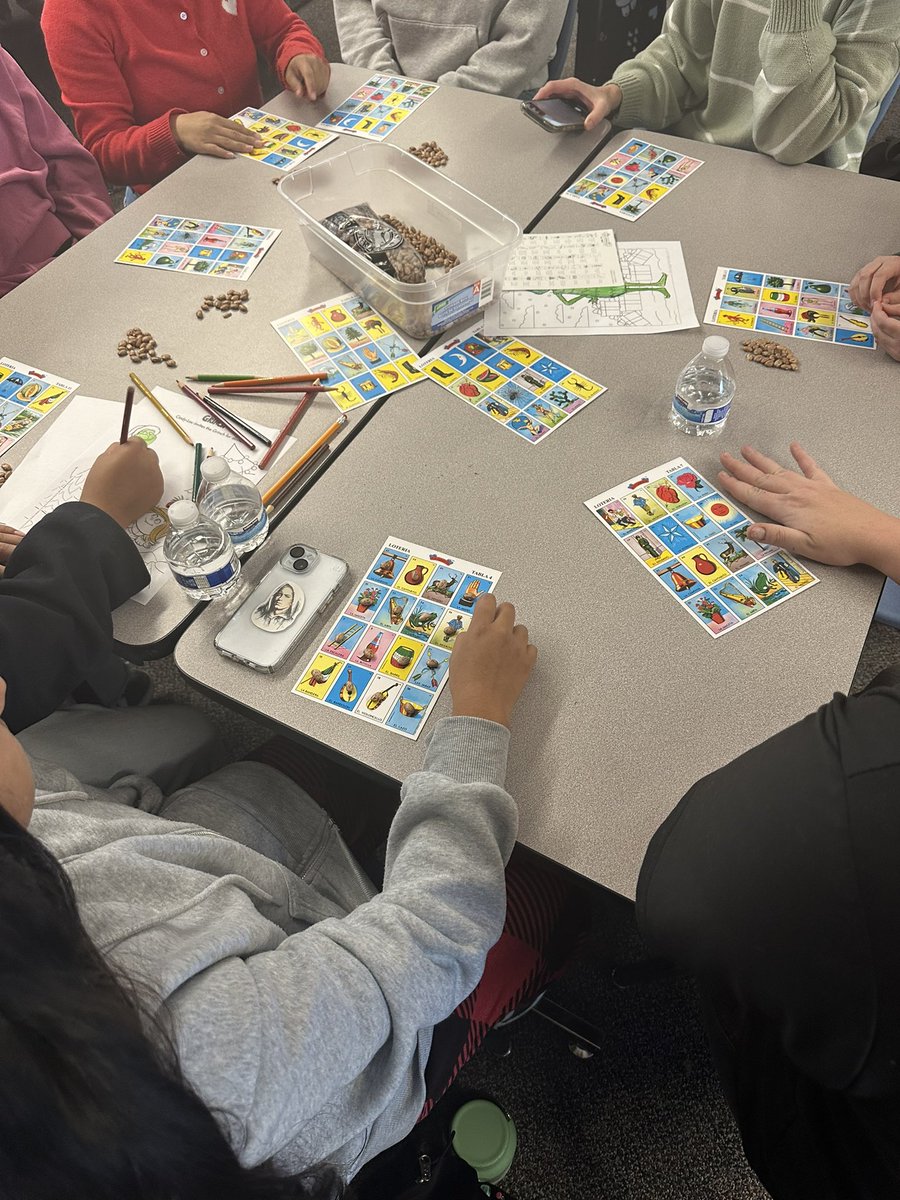 VIDA’s Multicultural Club celebrated holidays around the world. Students share their traditions and cultures surrounding the holidays. We ate tamales and ended the celebration with a lotería game! Overall it was a great celebration!
#WeAreVida <a href="/VIDASHARKS/">VIDA (6-8 Magnet)</a>