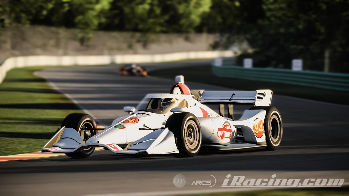 4 winners in 4 races! 🏆4⃣🏁
Brooklyn's Nick Pressey takes 1st at #iRacing's Road America!
#IndyCars #esports #simracing