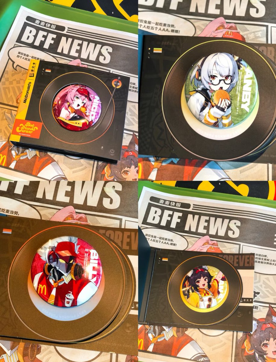 Tomii_tomii12's tweet photo. Zenless Zone Zero x McDonald's Collab 
China Mainland LImited.  

お問い合わせは、DMで承っております。 
Please DM for inquiries. 

#ZenlessZoneZero #ZZZero #ZZZ #ゼンゼロ https://t.co/4WzmYPH2My