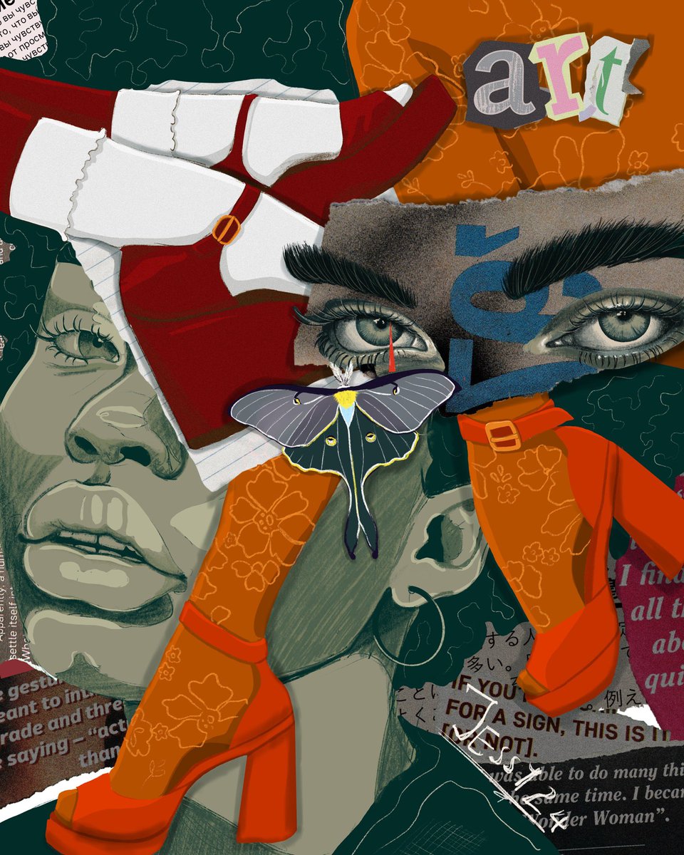 Literally just a girl who likes to make cool art.

“Look at me”.
2024