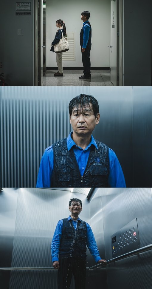 Worldottplus20's tweet image. #ParkBoYoung and #ParkHyukKwon pre-release stills from Disney+ drama #LightShop Episodes 1-4.