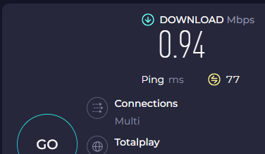 ADuKaVTA's tweet photo. Tener plan con @totalplaymx  es estar sufriendo que te  limiten tu velocidad de internet a la hora que ellos quieran y durante HORAS o DÍAS y lo único que saben responderte en su "atención" a clientes en X son las mismas cosas de siempre, para eso mejor pongan bots.
"Tengo"250mb https://t.co/vgNjuJJYOi