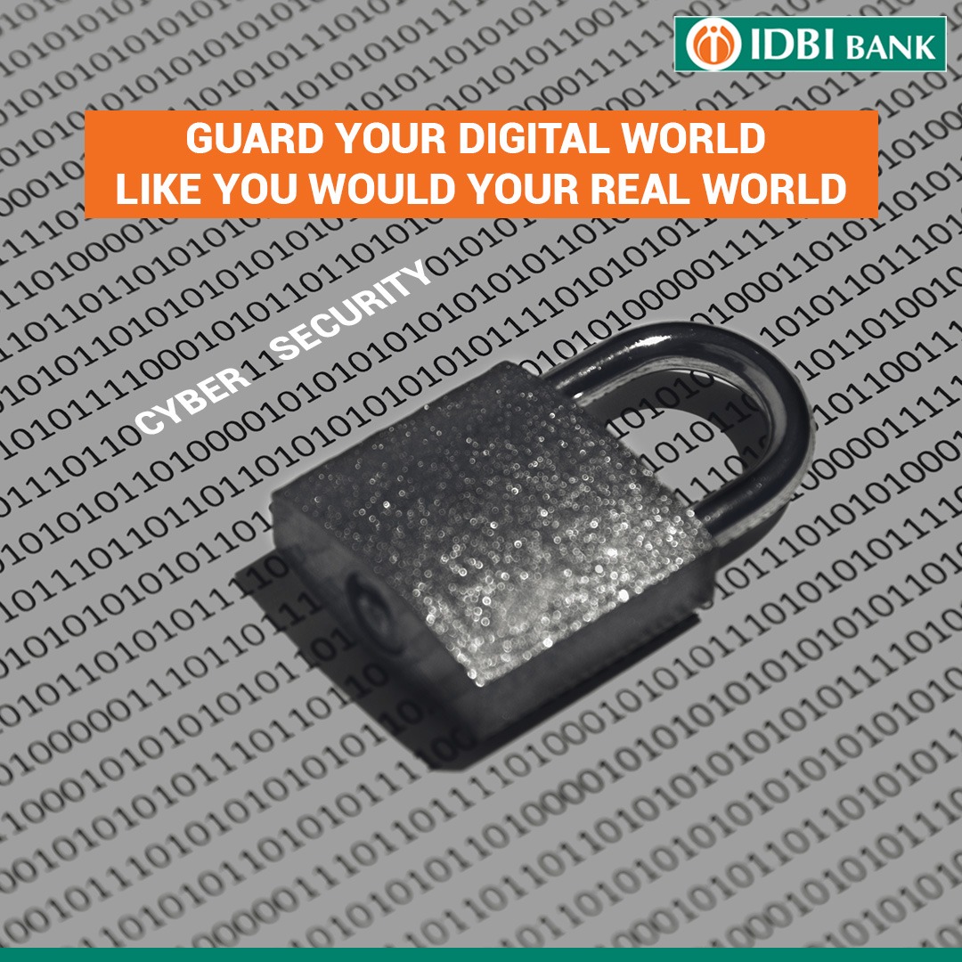 IDBI_Bank's tweet image. Safeguard your digital security with strong, unique, and private passwords.

#IDBIBank #CyberJagrooktaDiwas #StrongPasswords #UniquePasswords #DigitalSecurity