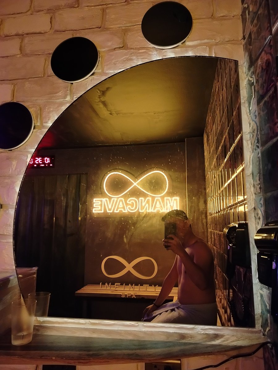 CuddlerMigs30's tweet photo. Iba pa rin talaga ang IS experience.
Went to the newest branch ng @infinity_spa_ph (sa Cubao) kagabi. Grabe yung maze sa loob, you will never know what adventure awaits for you in every turn.
And yung Apollo ni Thera Kian, superb! ๐ค๐ค๐ค uulit-ulitin mo. โค๏ธ https://t.co/Y3X2F6bBqV