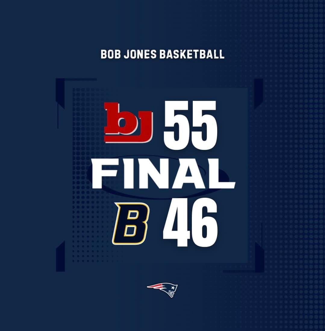 Final from Bob Jones

⬇️
Kaden Rickard - 16 Points
Jacob Parks - 11 Points
Harrison Lockett - 9 Points 

#TEAMnotme | #BJP