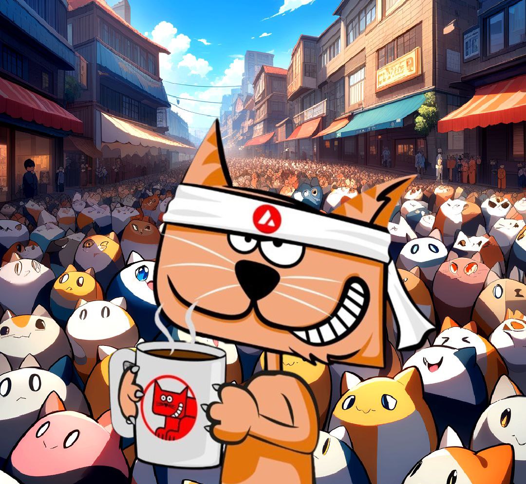 ipasien's tweet photo. @knt0lgg @sqrcat4avax @CoqInuAvax Big opportunities are brewing with $SQRCAT on AVAX! https://t.co/FobIfFcq27
