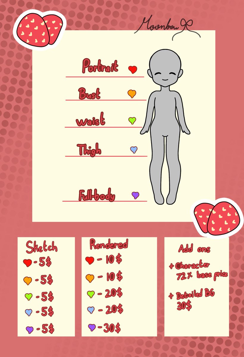 Moonbow_30's tweet photo. OPENING RUSH COMMS!!!

I desperately need commissions cause it’s the Holiday season! You can check the thread or my profile to see art examples! 🥹

#art #ArtCommission #opencommission #artcomm https://t.co/JvcCl7Kz4y