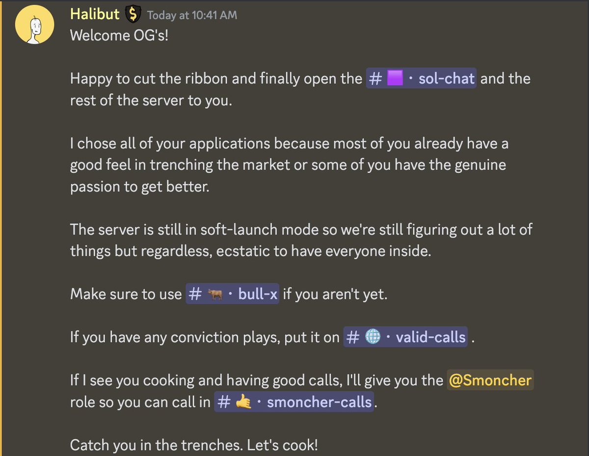 Welcome OG's.

Going through the other application forms to bring in Wave 2 of OG's next. 

Public Gulag opens shortly afterwards...

Prepare to see me bullpost all our wins (and losses).

Who wants in? Probably need some folks who hang around vc or sum shi too.