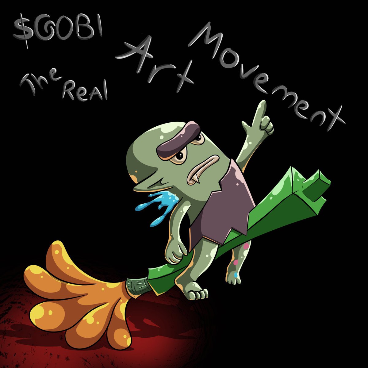 And away we gooooo(bi) 

$GOBI = first ATO, anon = #LFGOBI billionaires together