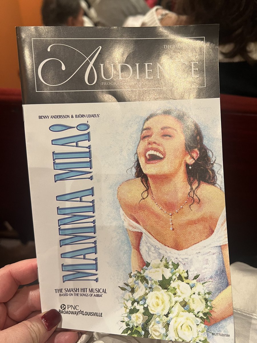 A fun night singing along with the songs for Opening Night of MAMMA MIA <a href="/BwayLouisville/">PNC Broadway In Louisville</a> <a href="/WDRBNews/">WDRB News</a>