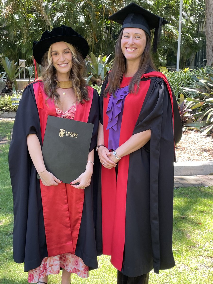 Prof Kate Quinlan (@kategquinlan) on Twitter photo On Monday, <a href="/AnnalisePsaila/">Annalise Psaila</a> graduated from her PhD! Congratulations, Dr Psaila, on reaching this very well-deserved career milestone! And I am delighted to be able to work with you for a bit longer as you're staying on as postdoc in the lab. #PhDone <a href="/UNSWBABS/">UNSW Biotechnology & Biomolecular Sciences</a> <a href="/UNSWScience/">UNSW Science</a> <a href="/UNSWGRS/">UNSW Graduate Research School</a> On Monday, <a href="/AnnalisePsaila/">Annalise Psaila</a> graduated from her PhD! Congratulations, Dr Psaila, on reaching this very well-deserved career milestone! And I am delighted to be able to work with you for a bit longer as you're staying on as postdoc in the lab. #PhDone <a href="/UNSWBABS/">UNSW Biotechnology & Biomolecular Sciences</a> <a href="/UNSWScience/">UNSW Science</a> <a href="/UNSWGRS/">UNSW Graduate Research School</a>