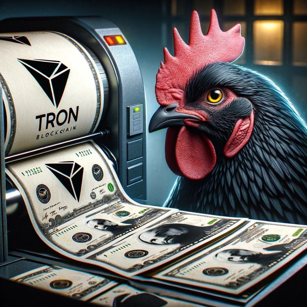 Tronics waking up this morning.