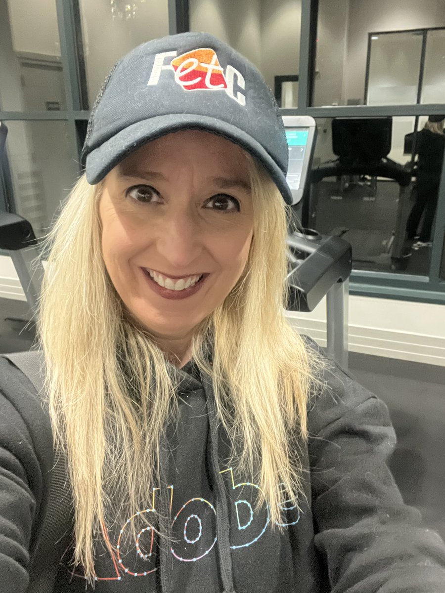KristenBrooks77's tweet photo. 🧡Sporting my #TechShirtTuesday I’ll be presenting on increasing creativity w/ @AdobeExpress @FETC 2025 Register using code 25SPEAKER for a discount. #EdTech #forEDU #Eduguardians
#FETC #FitLeaders #LiveWellLeadWell
#EdLeaders
#AdobeEDUcreative https://t.co/7m49wcfjAr