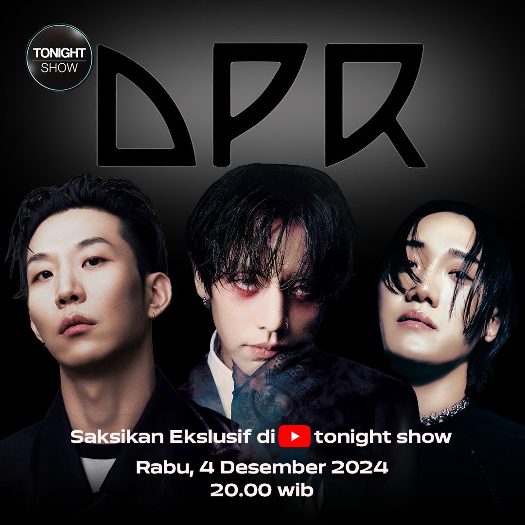 TonightShow_NET's tweet image. Episode spesial DPR CREAM, DPR IAN &amp;amp; DPR ARTIC tayang jam 20.00 WIB malam ini, ekslusif di Youtube mimin..

Thank you @ckstarid for make it happen🤩 #DPR
