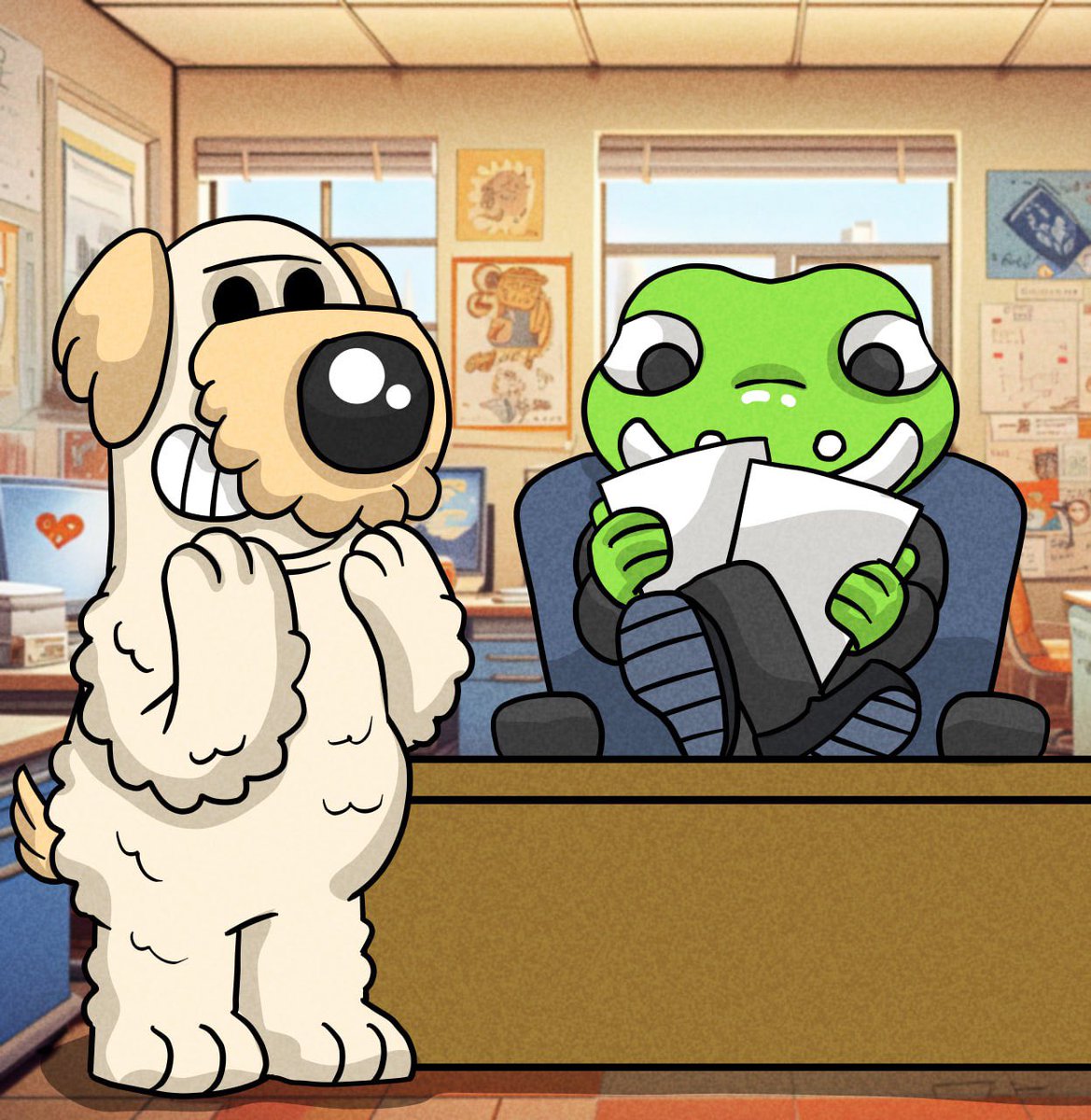 WOOF, WOOF

$LILY, a true “Rug to Riches” CTO story! 

We are committed to building a strong community and believe our project deserves a spot on CoinGecko! 

Please review our details at 

Lily.meme
Application number CL0412240003 

#CoinGeckoListing #CryptoListing