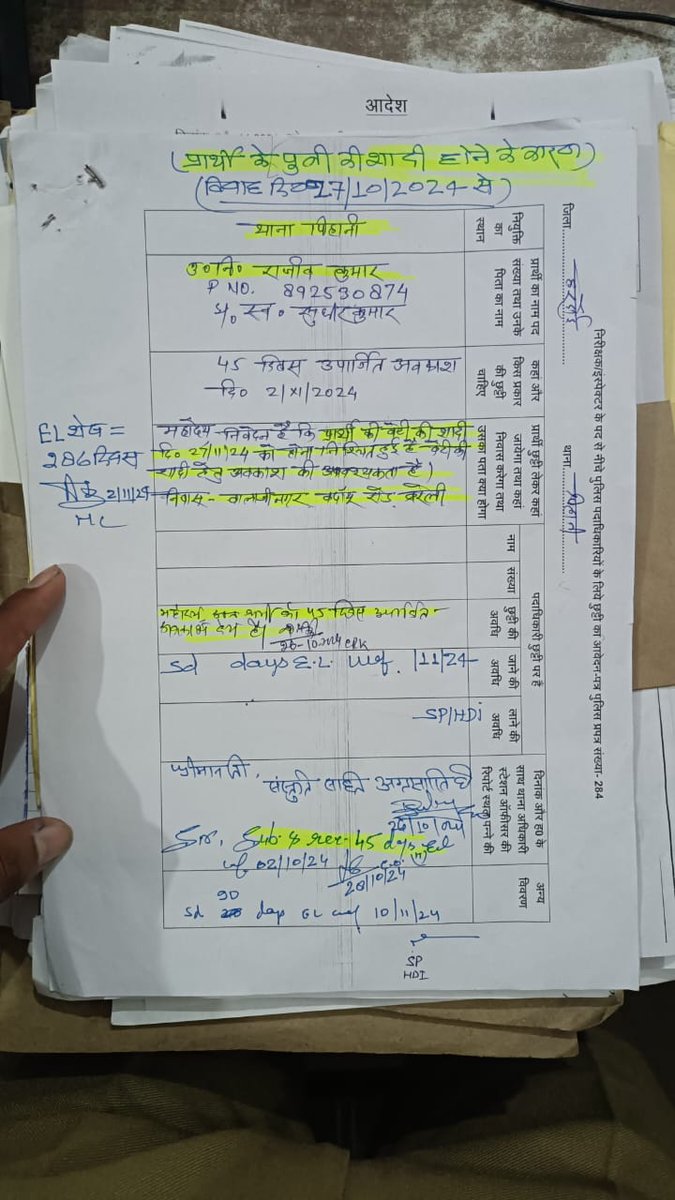#कप्तान हो तो ऐसा !! 🕺💃

#IPS Neeraj Kumar Jadaun 2015
@NeerajKumarJad1 ने वाकई कमाल कर दिया है 🤠 1989 बैच के एक  उपनिरीक्षक ने  बेटी की शादी के लिए #SP 🚨 साहब से 45 दिवस उपार्जित अवकाश मागा #हरदोई 🚔 #पुलिस_कप्तान IPS  नीरज कुमार जादौन ने उसे 90 दिन बढ़ाकर #मंजूर कर दिया 👯