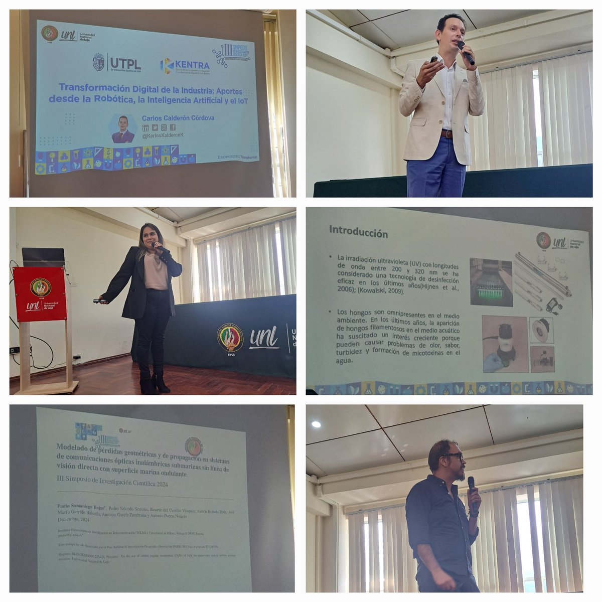 lachamba's tweet photo. 🌟 Este 3 de diciembre, se llevó a cabo la primera sesión del III Simposio de Investigación Científica durante la jornada de la tarde. 📚 Conferencias y ponencias destacaron el compromiso con un futuro sostenible. 💡🌍 @UNLoficial
#CienciaParaElFuturo #InnovaciónUNL #FEIRNNR https://t.co/1JDAQo3cTA